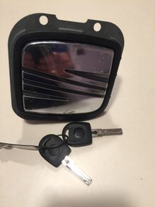 Seat Leon tailgate release handle