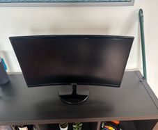Samsung 24inch Curved Full HD Monitor