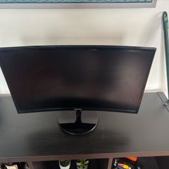 Samsung 24inch Curved Full HD Monitor