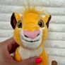 Disney Store Lion King Young Simba Plush approx. 7 Inch Used Please see pictures Image 5