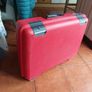 Red hard-shell suitcase Image 7