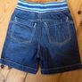 Age 18-24 Months Denim Shorts Image 2