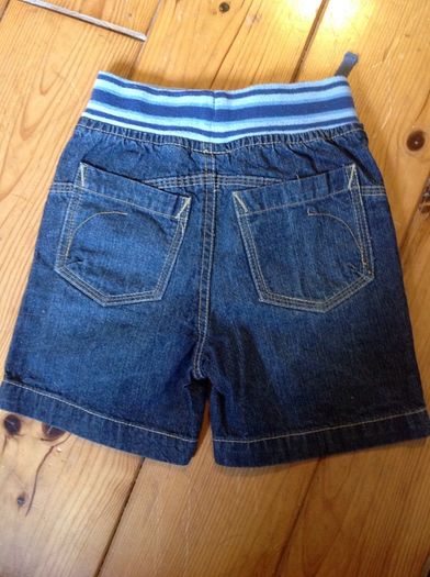 Age 18-24 Months Denim Shorts