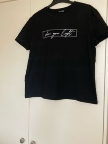 Slogan T-shirt