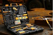 Hand Tool sets Woodworking tools Multi tool with Tool Box Socket set and Torque wrench DKMT Series hand tool edc