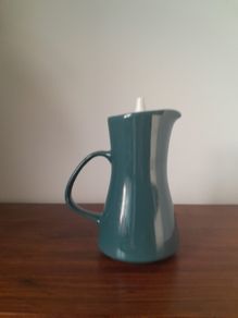 Vintage Poole Twin Tone Coffee / Water Pot