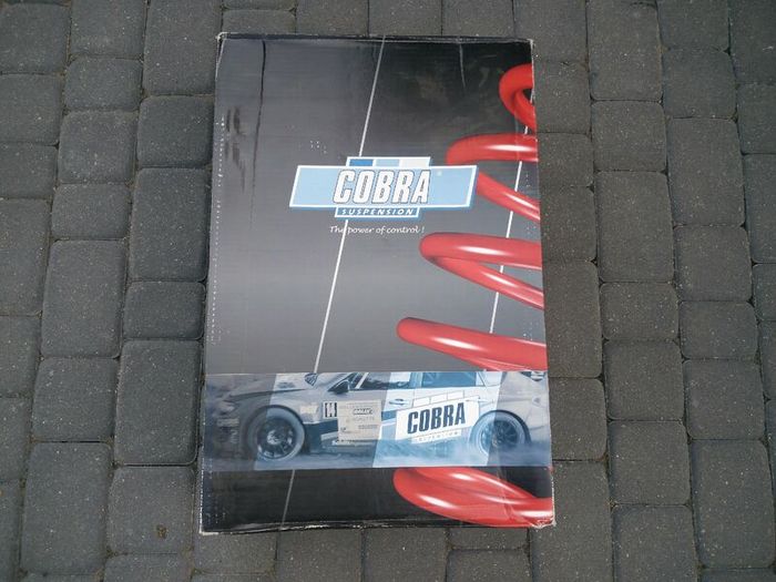 BMW Cobra Lowering Springs