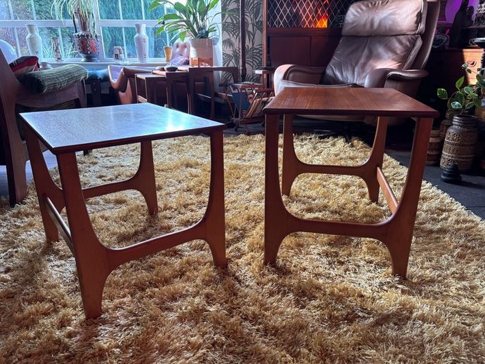 Mid Century Nest of Tables
