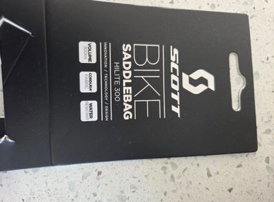Scott saddle bag