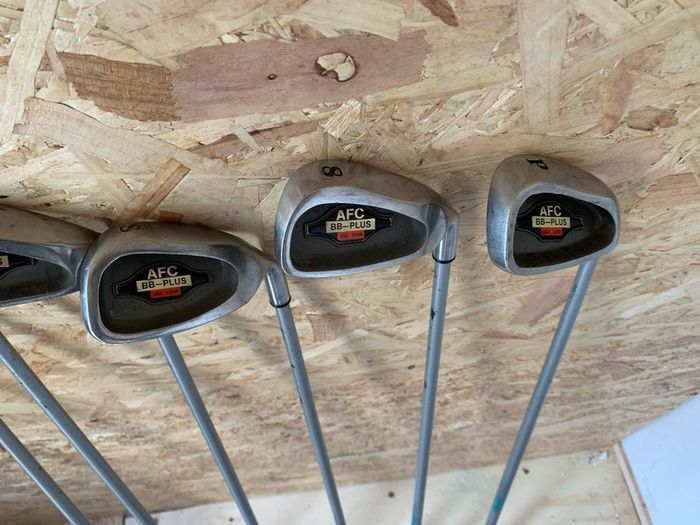 Full AFC women's golf irons set & putter (BB plus) (RH)