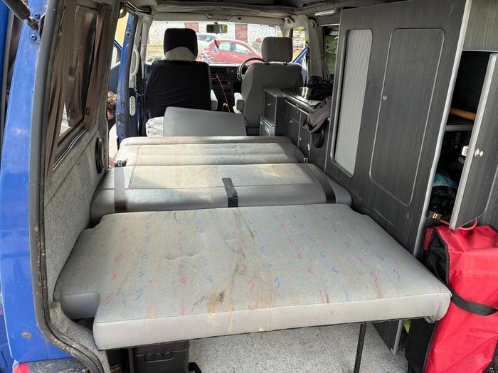 VW T4 Westfalia Camper. 2.5 turbo Diesel