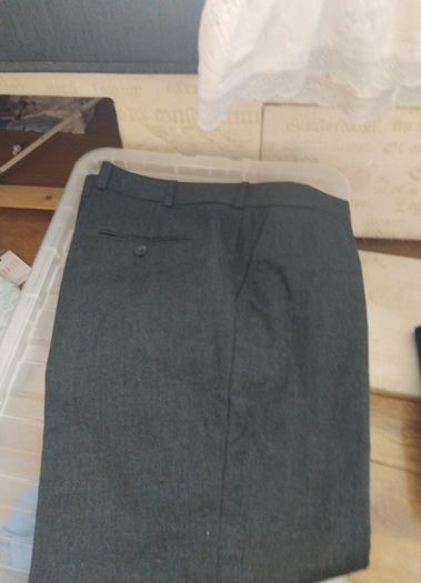grey school trousers