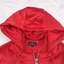 Topshop Bright Red Puffer Jacket Hooded 8UK/36EU Image 2