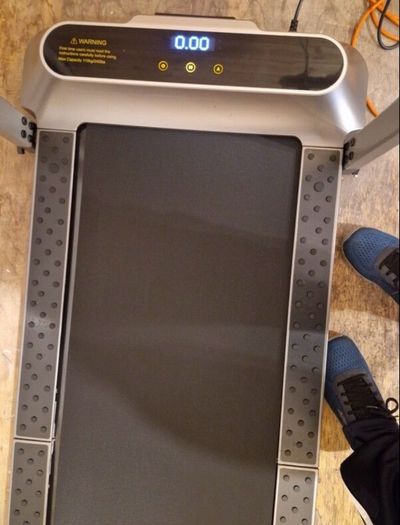 The King Smith WalkingPad R2 Folding Treadmill