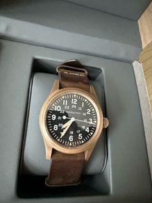 Hamilton Khaki Field Mechanical Bronze