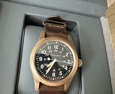 Hamilton Khaki Field Mechanical Bronze