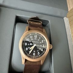 Hamilton Khaki Field Mechanical Bronze