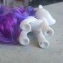Rarity Reboot 3inch Brushable MLP G4 My Little Pony Image 3