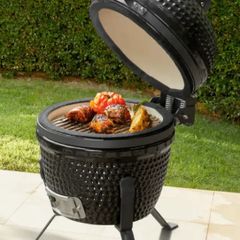 Ceramic BBQ Barbecue - Egg Shape