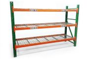 2.9m RediRack (will not bow) Used Garage Shelving