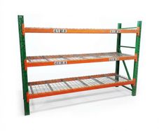 2.9m RediRack (will not bow) Used Garage Shelving