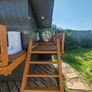 The ultimate luxury cat house / outdoor catio. Image 6