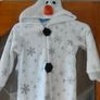 olaf onesie Image 3