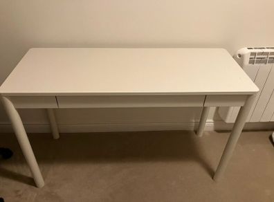 IKEA TONSTAD desk in off-white 120x47x75