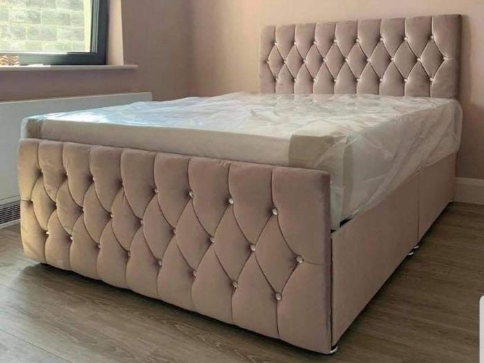 Free Delivery Sandy Divan Beds