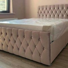 New Divan Beds with Footboards Free Delivery's