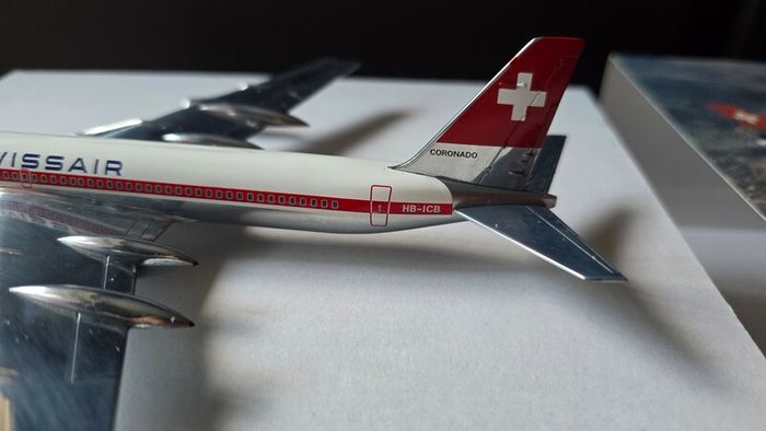 B-models 1:200 Swissair Convair 990