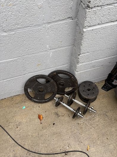 cast iron weights