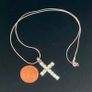 9ct white gold cross Image 2