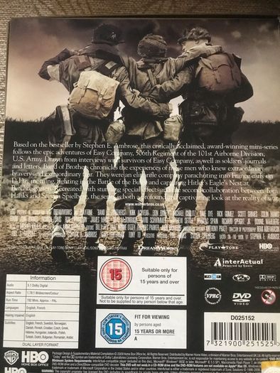 Band of Brothers - Complete series