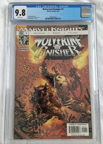 Wolverine Punisher Issue 1 CBCS / CGC 9.8  Certified Graded Comic Framed  DC Marvel Knights