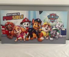 Paw Patrol large canvas