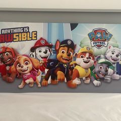 Paw Patrol large canvas