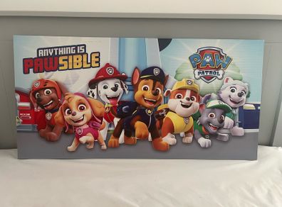 Paw Patrol large canvas