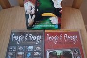Podge &amp; Rodge A Scare at Bedtime Complete First &amp; Second Series Collector's Edition DVD Box Set