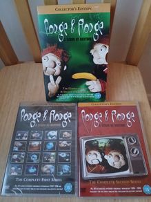 Podge & Rodge A Scare at Bedtime Complete First & Second Series Collector's Edition DVD Box Set