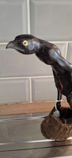 Anthropomorphic Horn Figure