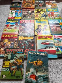 Various Annuals