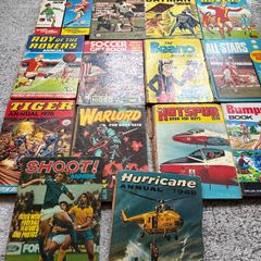 Various Annuals