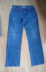 Pull & Bear Straight Cut Jeans