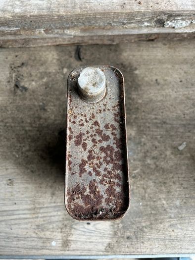 Antique Oil Can