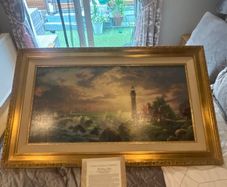 Thomas Kinkade The Guiding Light Limited Edition