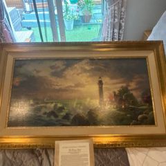 Thomas Kinkade The Guiding Light Limited Edition