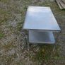 Stainless steel table Image 4