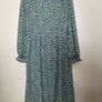 Rowan Avenue Dress size 14 / 16 blue floral mix -  New Image 7