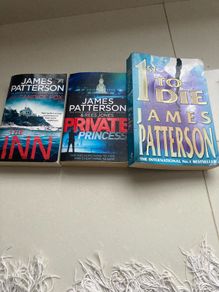 James Patterson/Jack Reacher Books by Lee Child
